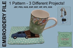 SUV Tent Mug Rug Product Image 2