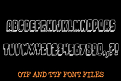 Sketchblocks 3D Cartoon Hand Drawn Lettering ABC Font Type Product Image 3