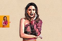 Sketchily Pro Photoshop Action Product Image 2