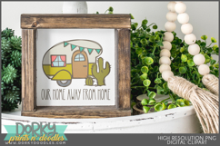 Camping Clipart Mega Bundle Product Image 19