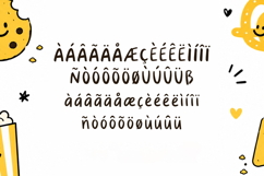 Sketchy Smile - Playful Font Product Image 10