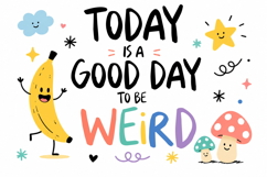Sketchy Smile - Playful Font Product Image 3