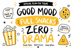 Sketchy Smile - Playful Font Product Image 5