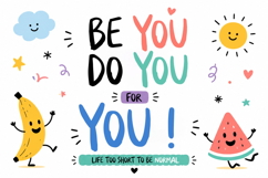 Sketchy Smile - Playful Font Product Image 8