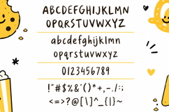 Sketchy Smile - Playful Font Product Image 9