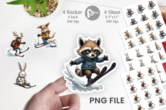 Ski Grumps Sticker Product Image 1