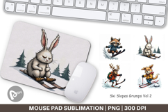 Mouse Pad Ski Grumps Product Image 1