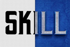 Skill 3D editable text effect Product Image 2