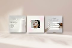 CANVA / Skin Care Social Media Pack Product Image 11