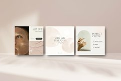 CANVA / Skin Care Social Media Pack Product Image 4