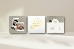 CANVA / Skin Care Social Media Pack Product Image 5