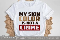 Black Lives Matter SVG PNG DXF EPS For Cutting and Printing Product Image 1