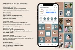 Skincare Cream Instagram Templates | CANVA-PS-AI Product Image 10