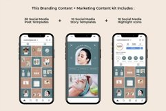 Skincare Cream Instagram Templates | CANVA-PS-AI Product Image 3