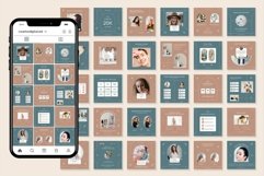 Skincare Cream Instagram Templates | CANVA-PS-AI Product Image 4