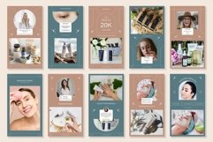 Skincare Cream Instagram Templates | CANVA-PS-AI Product Image 5