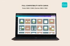 Skincare Cream Instagram Templates | CANVA-PS-AI Product Image 7