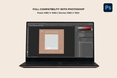 Skincare Cream Instagram Templates | CANVA-PS-AI Product Image 8