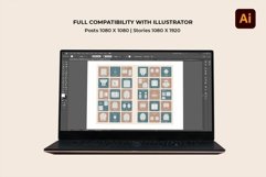Skincare Cream Instagram Templates | CANVA-PS-AI Product Image 9