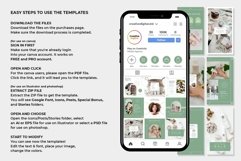 Skincare Matcha Instagram Templates | CANVA-PS-AI Product Image 10
