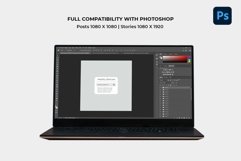 Skincare Matcha Instagram Templates | CANVA-PS-AI Product Image 8