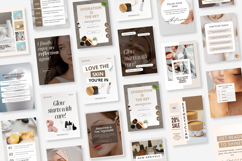 Esthetician Skincare Canva Social Media Template Bundle Product Image 2