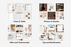 Esthetician Skincare Canva Social Media Template Bundle Product Image 6