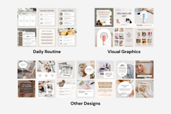 Esthetician Skincare Canva Social Media Template Bundle Product Image 7