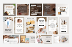 Esthetician Skincare Canva Social Media Template Bundle Product Image 9