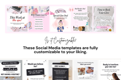 Skincare Instagram Carousel Post Canva Template Marketing Product Image 6