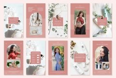 Skincare Pink Instagram Templates| CANVA-PS-AI Product Image 5