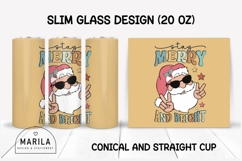 MEGA BUNDLE 56 Christmas &amp; New Year 2026 Skinny Tumbler Wrap Product Image 24