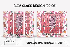 MEGA BUNDLE 56 Christmas &amp; New Year 2026 Skinny Tumbler Wrap Product Image 26