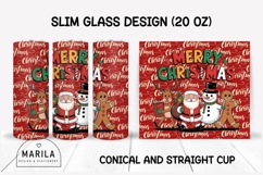 MEGA BUNDLE 56 Christmas &amp; New Year 2026 Skinny Tumbler Wrap Product Image 27