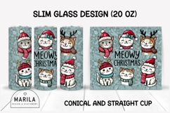 MEGA BUNDLE 56 Christmas &amp; New Year 2026 Skinny Tumbler Wrap Product Image 17