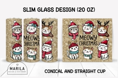 MEGA BUNDLE 56 Christmas &amp; New Year 2026 Skinny Tumbler Wrap Product Image 18