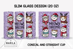MEGA BUNDLE 56 Christmas &amp; New Year 2026 Skinny Tumbler Wrap Product Image 19