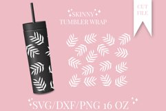 Summer Skinny Tumbler 16 oz svg, Summer Tumbler Wrap svg Product Image 1