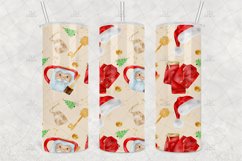 20oz Straight &amp; Tapered Magic Christmas Skinny Tumbler Wrap Product Image 2