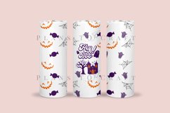 Bundle 6 Halloween Skinny Tumbler Sublimation Wrap SVG Product Image 2