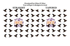 Bundle 6 Halloween Skinny Tumbler Sublimation Wrap SVG Product Image 5