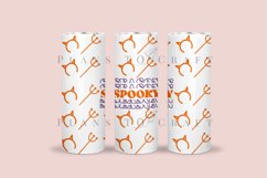 Bundle 6 Halloween Skinny Tumbler Sublimation Wrap SVG Product Image 10