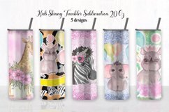 Sublimation Tumbler Bundle | Skinny Tumbler Wrap Product Image 4