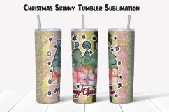 Christmas Tumbler Sublimation Product Image 1