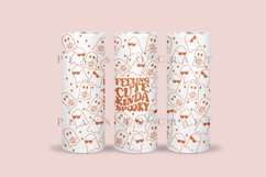 Bundle 6 Halloween Skinny Tumbler Sublimation Wrap SVG Product Image 8