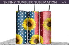 Patriotic Tumbler Sublimation | 4th Of July Tumbler Product Image 1