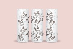 Bundle 6 Christmas Skinny Tumbler Sublimation Wrap SVG Product Image 4