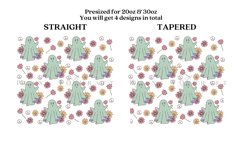 Bundle 6 Halloween Skinny Tumbler Sublimation Wrap SVG Product Image 13