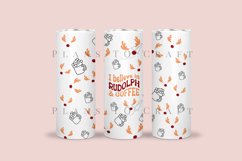 Bundle 6 Christmas Skinny Tumbler Sublimation Wrap SVG Product Image 10