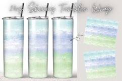 Watercolor Vintage 20oz Skinny Coffee Tumbler Product Image 1